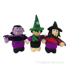 Peluche vampire et sorcières